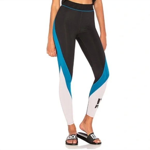 IVY PARK Pants & Jumpsuits Ivy Park Leggings In Black Lilac Blue